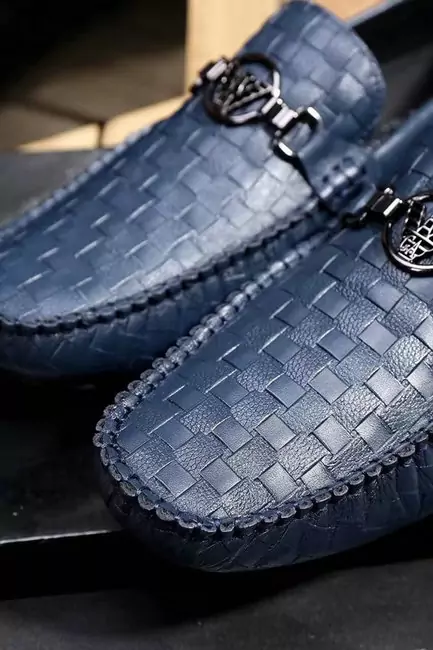 armani chaussures destock sport et mode knitting casual blue